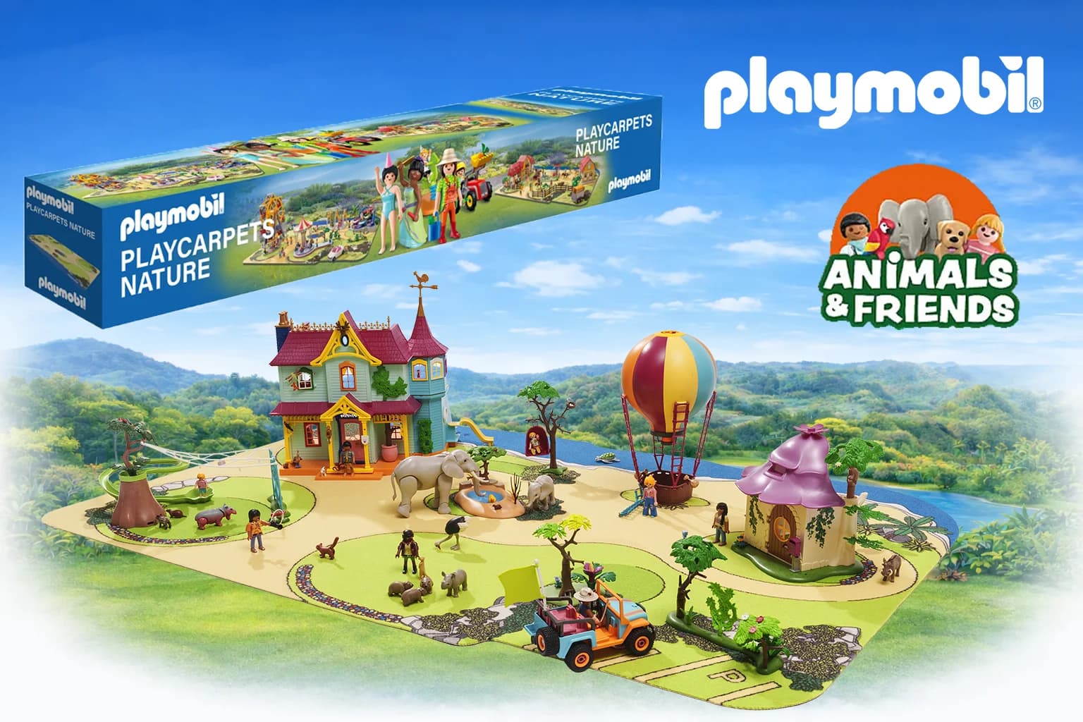 Playmobil Animals & Friends Playcarpet