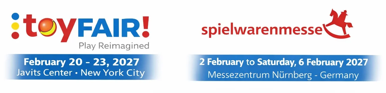 ToyFair 2027 New York & Spielwarenmesse 2027 Nürnberg